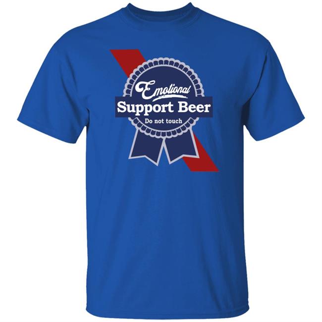 Emotional Support Beer Shirt Emotional Support Beer Shirt