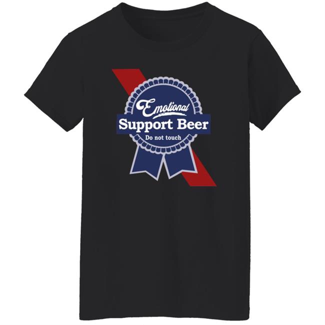Emotional Support Beer Shirt Emotional Support Beer Shirt