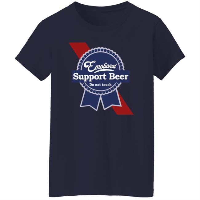 Emotional Support Beer Shirt Emotional Support Beer Shirt