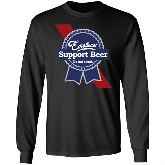 Emotional Support Beer Shirt Emotional Support Beer Shirt