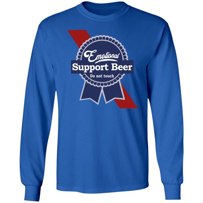 Emotional Support Beer Shirt Emotional Support Beer Shirt