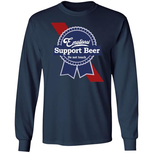 Emotional Support Beer Shirt Emotional Support Beer Shirt