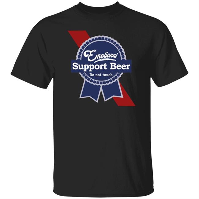 Emotional Support Beer Shirt