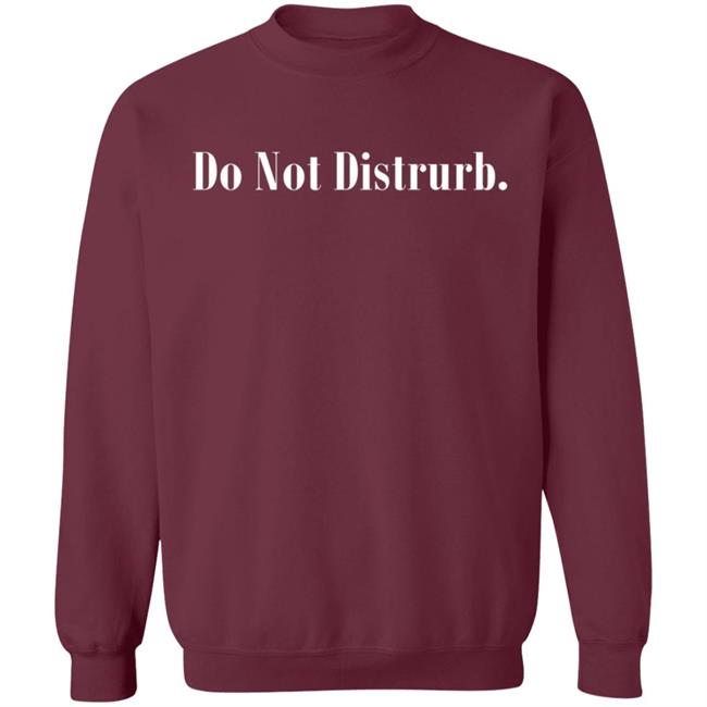 Do Not Disturb Hoodie Do Not Disturb Hoodie