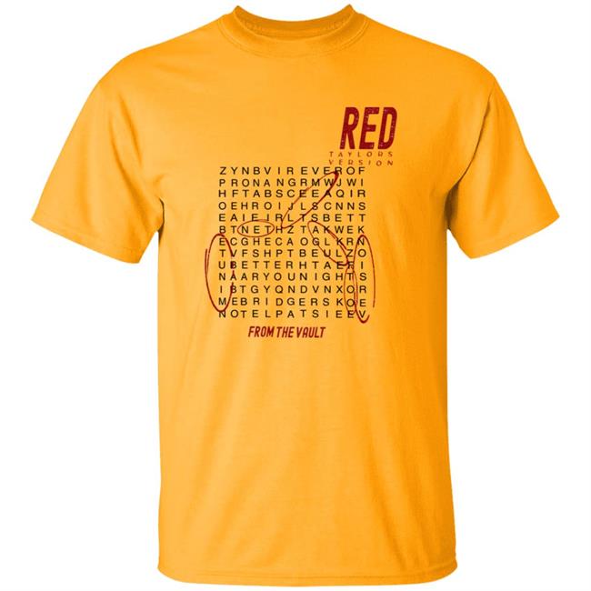 Red Taylor's Version All Too Well Ten Minute Version Shirt Red Taylor's Version All Too Well Ten Minute Version Shirt
