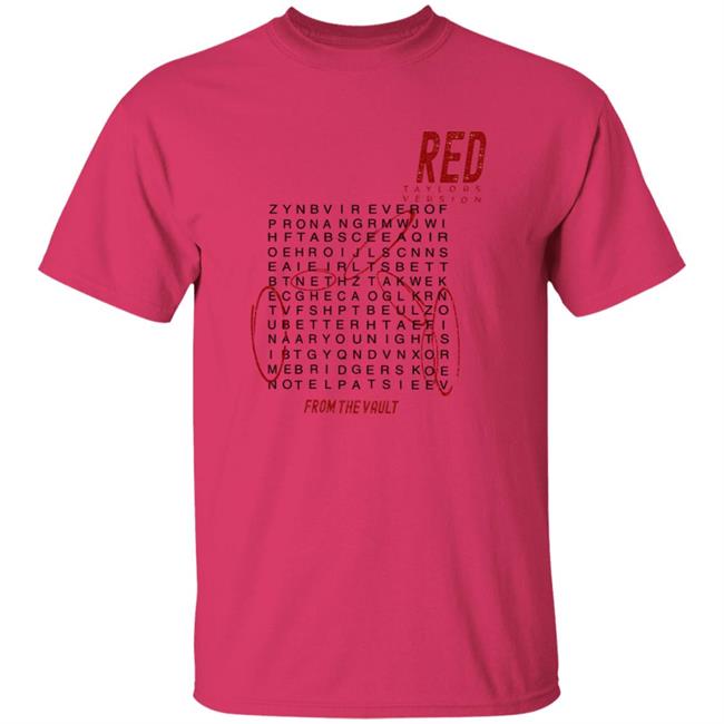 Red Taylor's Version All Too Well Ten Minute Version Shirt Red Taylor's Version All Too Well Ten Minute Version Shirt