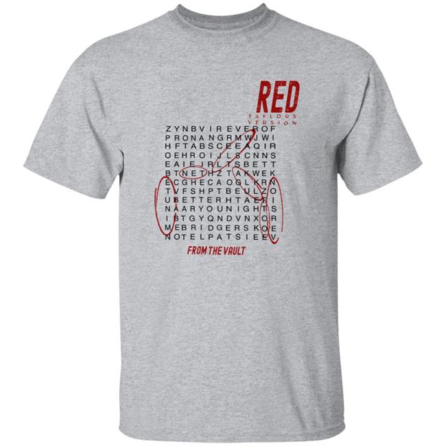 Red Taylor's Version All Too Well Ten Minute Version Shirt Red Taylor's Version All Too Well Ten Minute Version Shirt