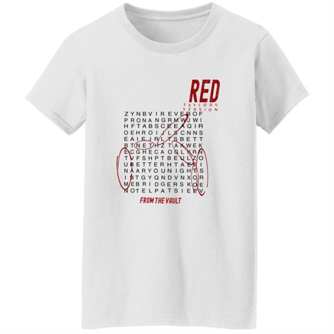 Red Taylor's Version All Too Well Ten Minute Version Shirt Red Taylor's Version All Too Well Ten Minute Version Shirt