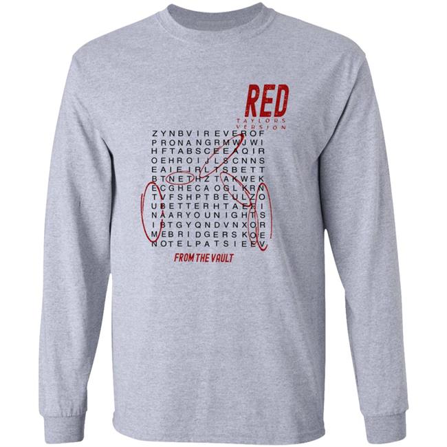 Red Taylor's Version All Too Well Ten Minute Version Shirt Red Taylor's Version All Too Well Ten Minute Version Shirt