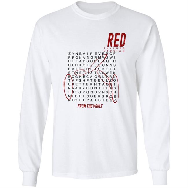Red Taylor's Version All Too Well Ten Minute Version Shirt Red Taylor's Version All Too Well Ten Minute Version Shirt