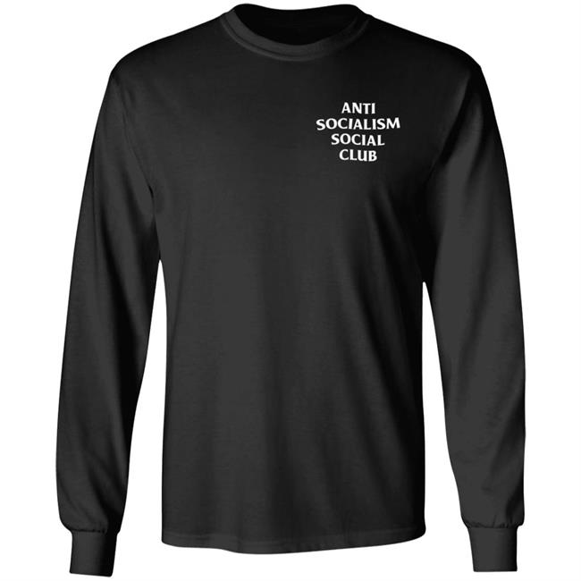 Anti Socialism Social Club Shirt Young America Foundation Brailledfotw