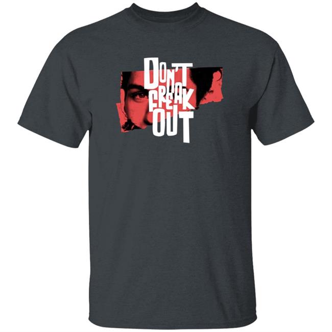 Lilhuddy Merch Don' Freak Out Shirt Lilhuddy Merch Don' Freak Out Shirt