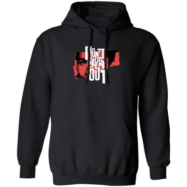 Lilhuddy Merch Don' Freak Out Shirt Lilhuddy Merch Don' Freak Out Shirt