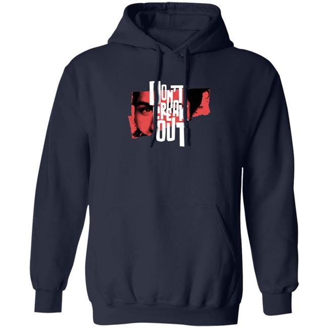 Lilhuddy Merch Don' Freak Out Shirt Lilhuddy Merch Don' Freak Out Shirt