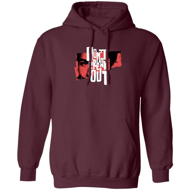 Lilhuddy Merch Don' Freak Out Shirt Lilhuddy Merch Don' Freak Out Shirt