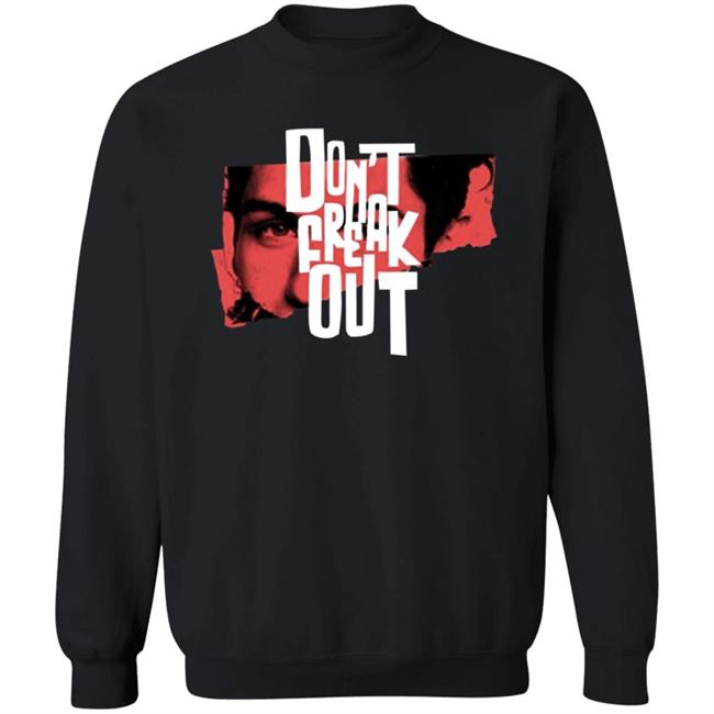 Lilhuddy Merch Don' Freak Out Shirt Lilhuddy Merch Don' Freak Out Shirt