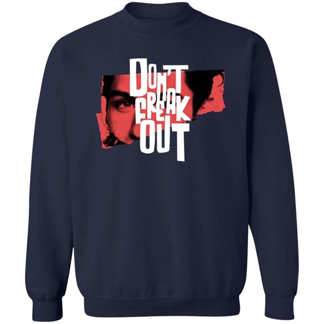 Lilhuddy Merch Don' Freak Out Shirt Lilhuddy Merch Don' Freak Out Shirt