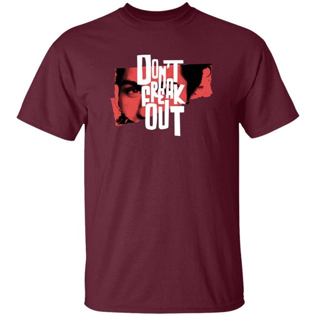 Lilhuddy Merch Don' Freak Out Shirt Lilhuddy Merch Don' Freak Out Shirt