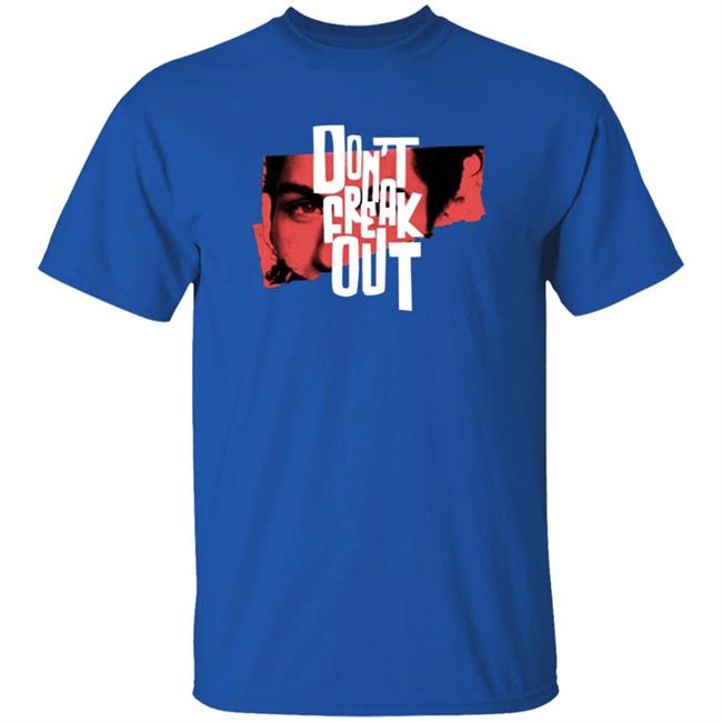 Lilhuddy Merch Don' Freak Out Shirt Lilhuddy Merch Don' Freak Out Shirt