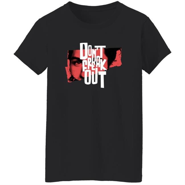 Lilhuddy Merch Don' Freak Out Shirt Lilhuddy Merch Don' Freak Out Shirt