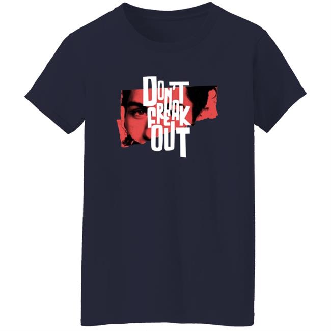 Lilhuddy Merch Don' Freak Out Shirt Lilhuddy Merch Don' Freak Out Shirt
