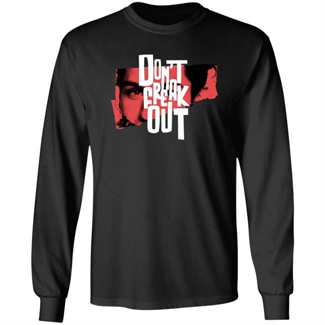 Lilhuddy Merch Don' Freak Out Shirt Lilhuddy Merch Don' Freak Out Shirt