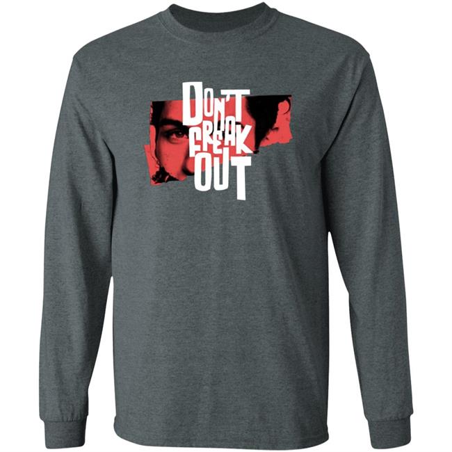 Lilhuddy Merch Don' Freak Out Shirt Lilhuddy Merch Don' Freak Out Shirt