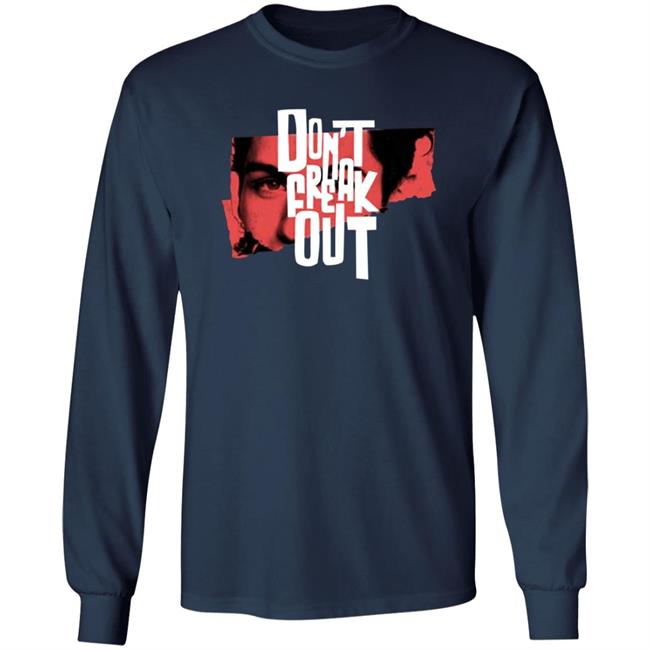 Lilhuddy Merch Don' Freak Out Shirt Lilhuddy Merch Don' Freak Out Shirt