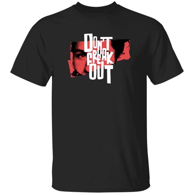 Lilhuddy Merch Don' Freak Out Shirt