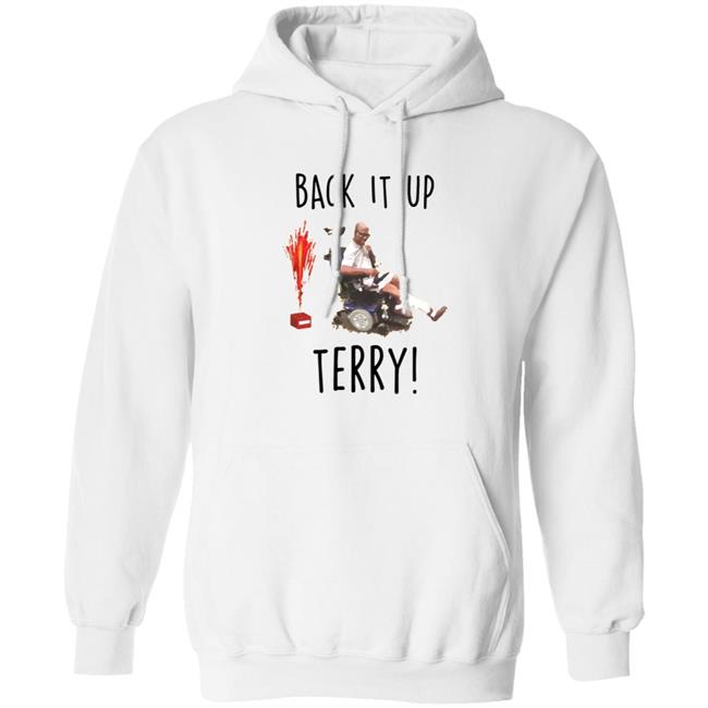 Back It Up Terry Shirt Back It Up Terry Shirt