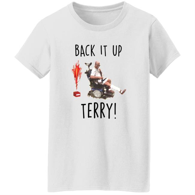 Back It Up Terry Shirt Back It Up Terry Shirt