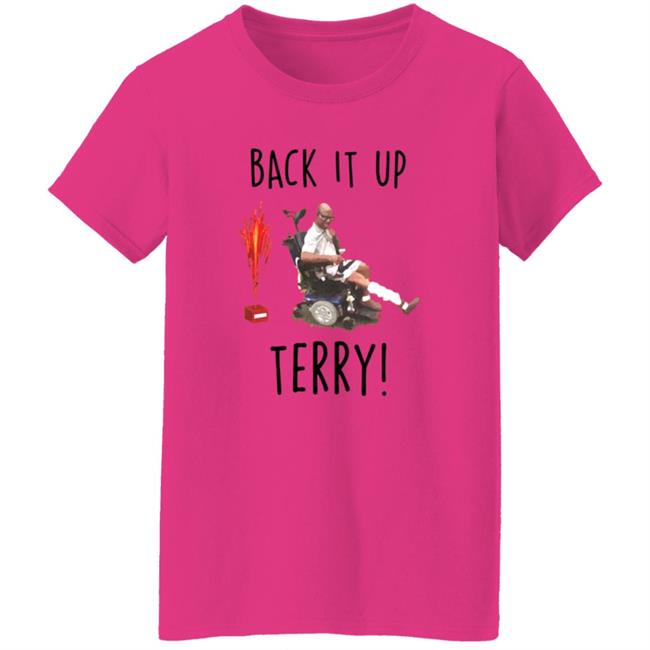 Back It Up Terry Shirt Back It Up Terry Shirt