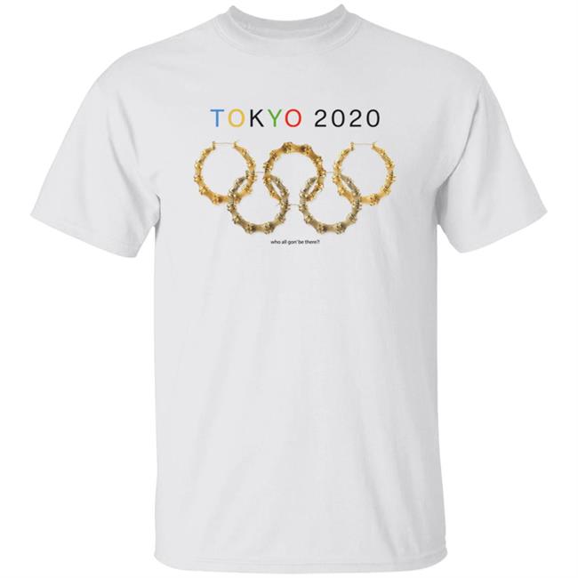Tokyo 2020 Who All Gon Be There Shirt