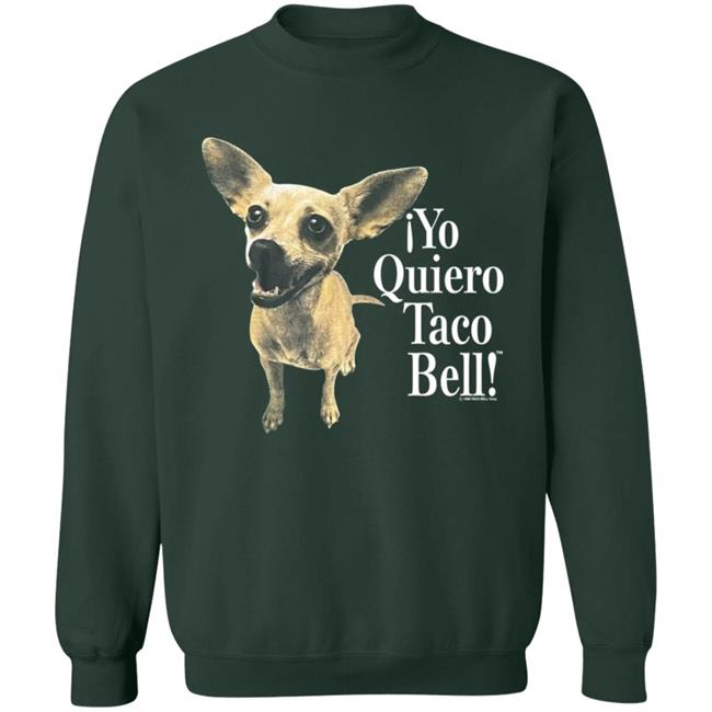 I Yo Quiero Taco Bell Shirt I Yo Quiero Taco Bell Shirt