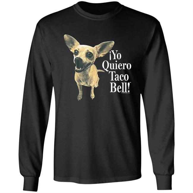 I Yo Quiero Taco Bell Shirt I Yo Quiero Taco Bell Shirt