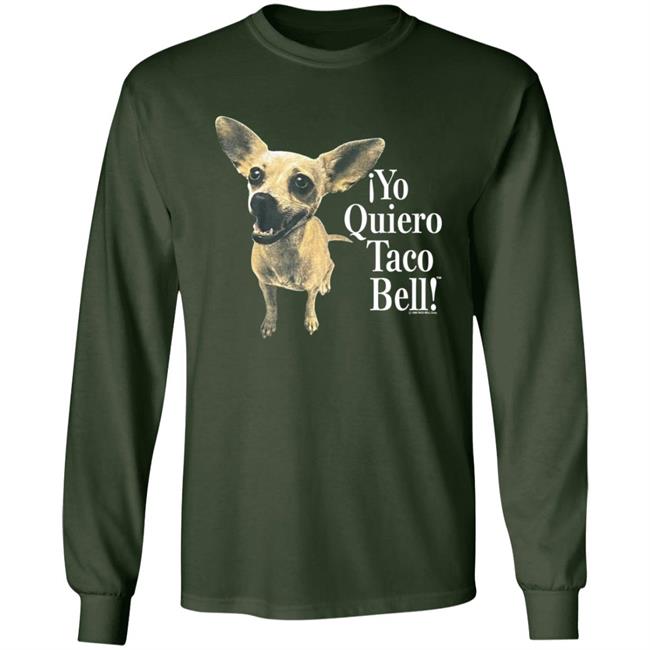 I Yo Quiero Taco Bell Shirt I Yo Quiero Taco Bell Shirt