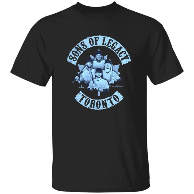 Roto Wear Merch Sons Of Legacy T-Shirt