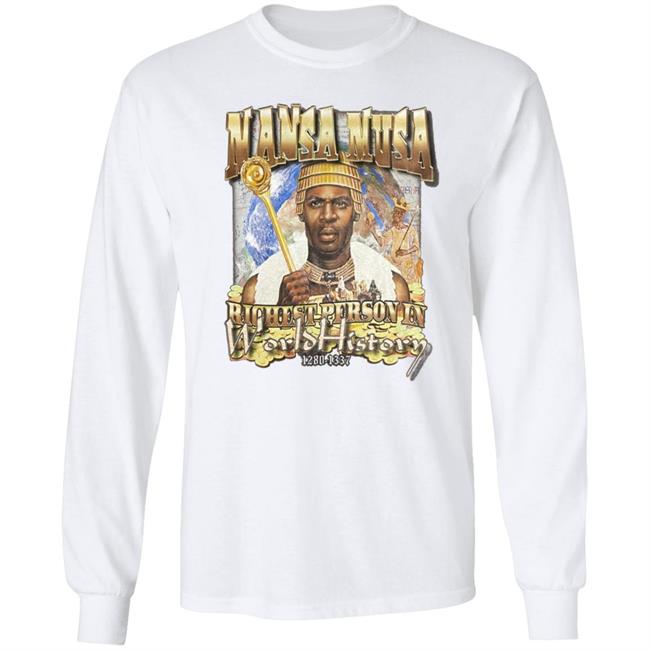 Richest Person Ever’ T-Shirt Richest Person Ever’ T-Shirt