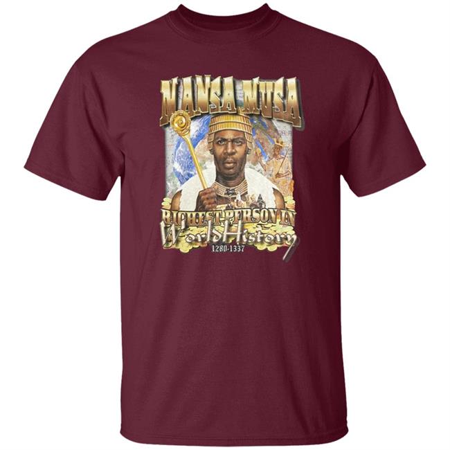 Richest Person Ever’ T-Shirt Richest Person Ever’ T-Shirt