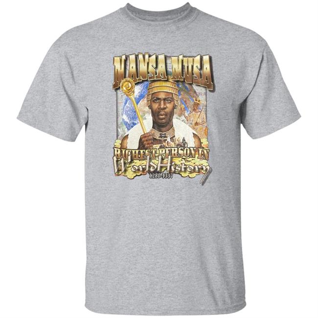 Richest Person Ever’ T-Shirt Richest Person Ever’ T-Shirt