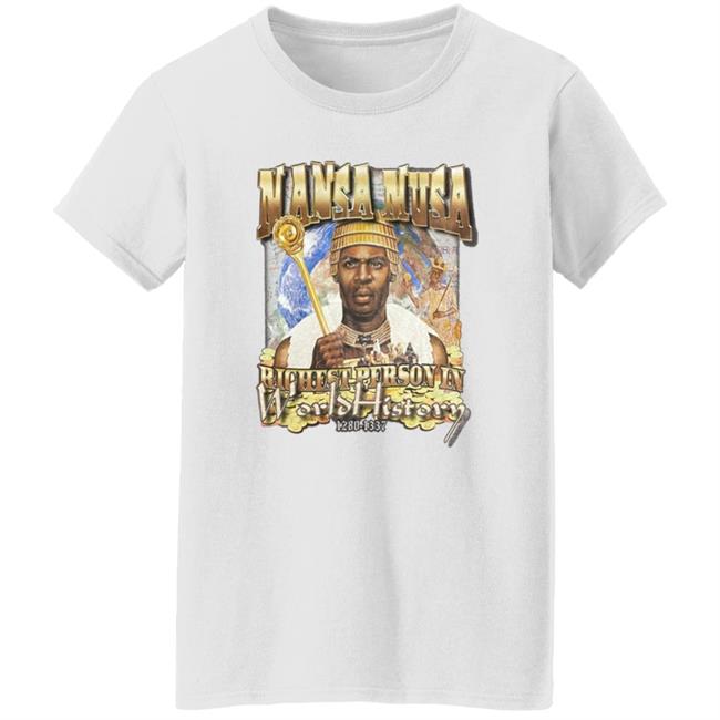 Richest Person Ever’ T-Shirt Richest Person Ever’ T-Shirt