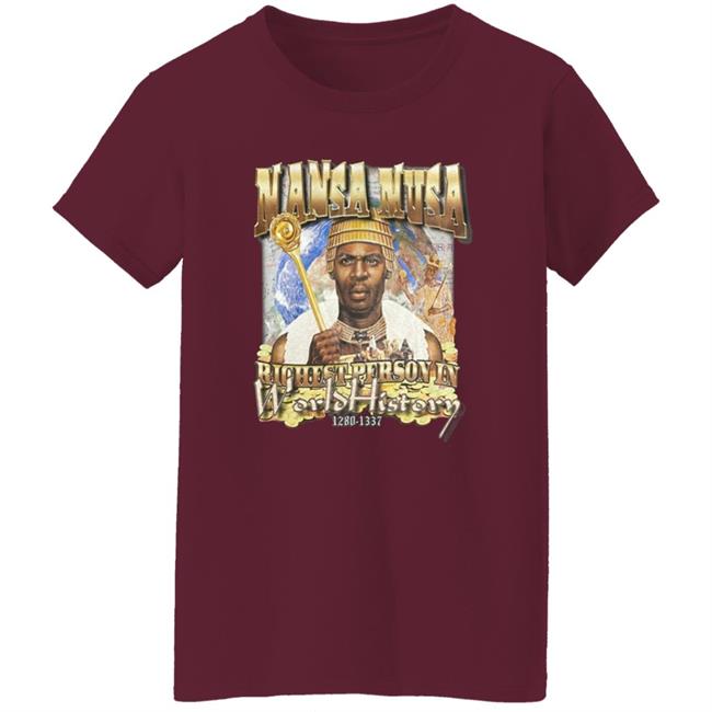 Richest Person Ever’ T-Shirt Richest Person Ever’ T-Shirt