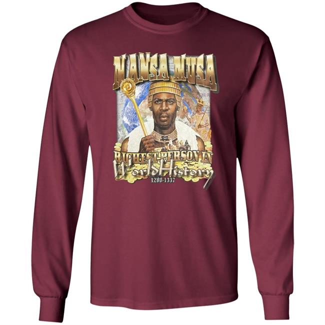 Richest Person Ever’ T-Shirt Richest Person Ever’ T-Shirt