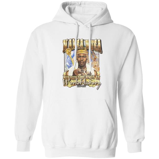 Richest Person Ever’ T-Shirt Richest Person Ever’ T-Shirt