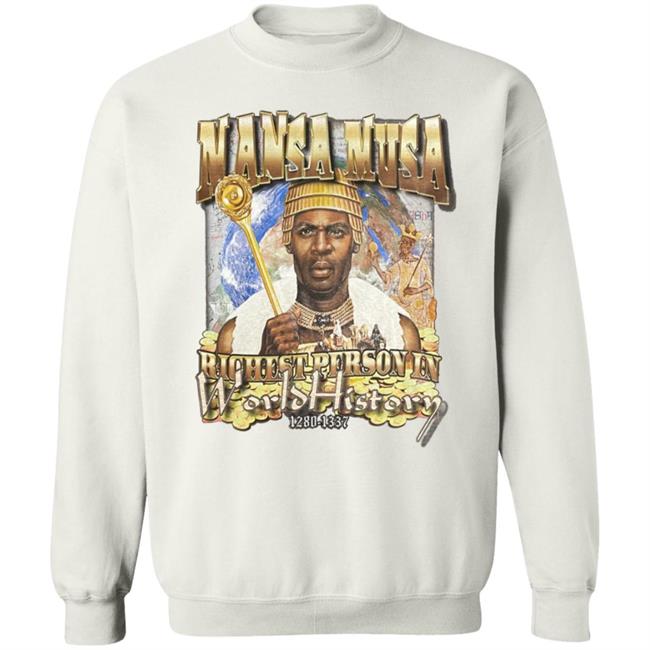 Richest Person Ever’ T-Shirt Richest Person Ever’ T-Shirt