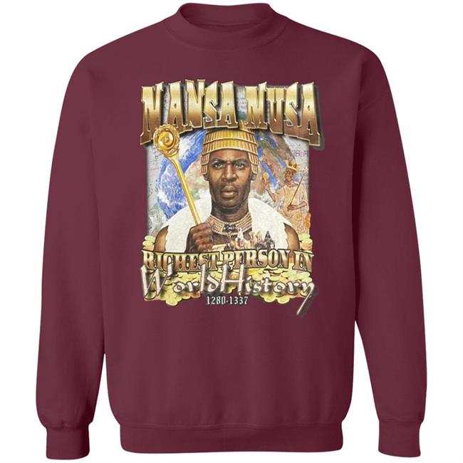 Richest Person Ever’ T-Shirt Richest Person Ever’ T-Shirt