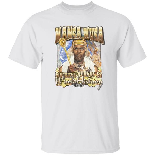 Richest Person Ever’ T-Shirt Richest Person Ever’ T-Shirt