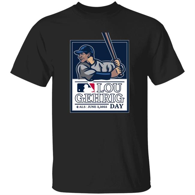Lou Gehrig Day Logo Shirt