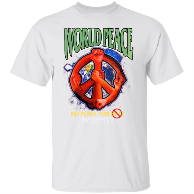 World Peace T-Shirt