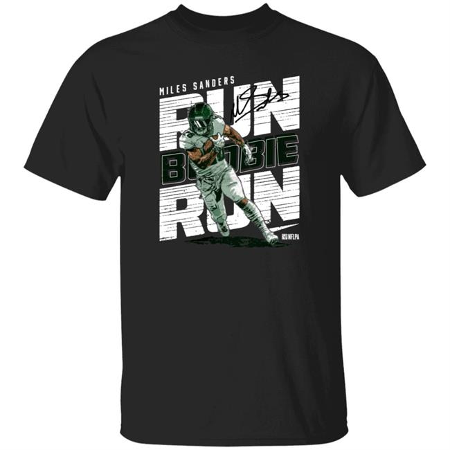 Miles Sanders Run Boobie Run Shirt